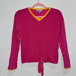 Hot Pink Sweater